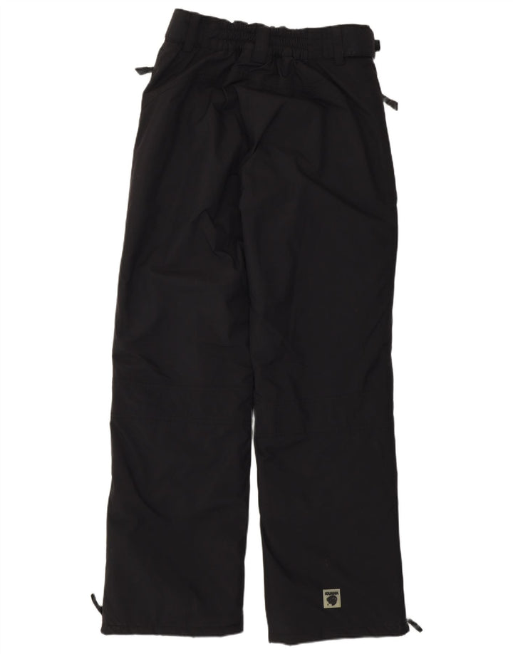 Pantaloni da sci da donna Iguana EU 40 Medium Nero Poliammide