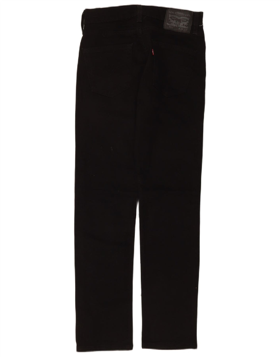 Jeans Levi's Uomo 511 Slim W28 L32 Cotone Nero