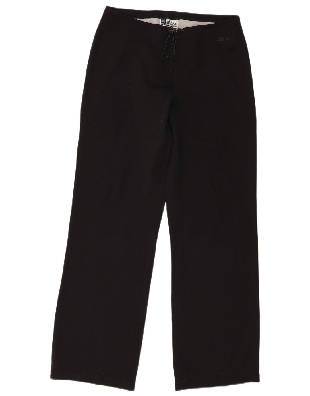 Pantaloni da tuta ASICS da donna UK 12 Medium Nero Poliammide