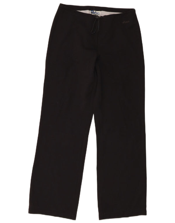 Pantaloni da tuta ASICS da donna UK 12 Medium Nero Poliammide