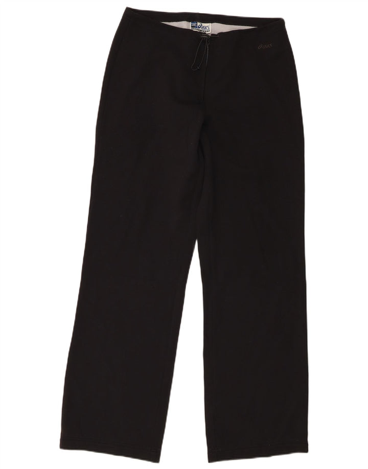 Pantaloni da tuta ASICS da donna UK 12 Medium Nero Poliammide