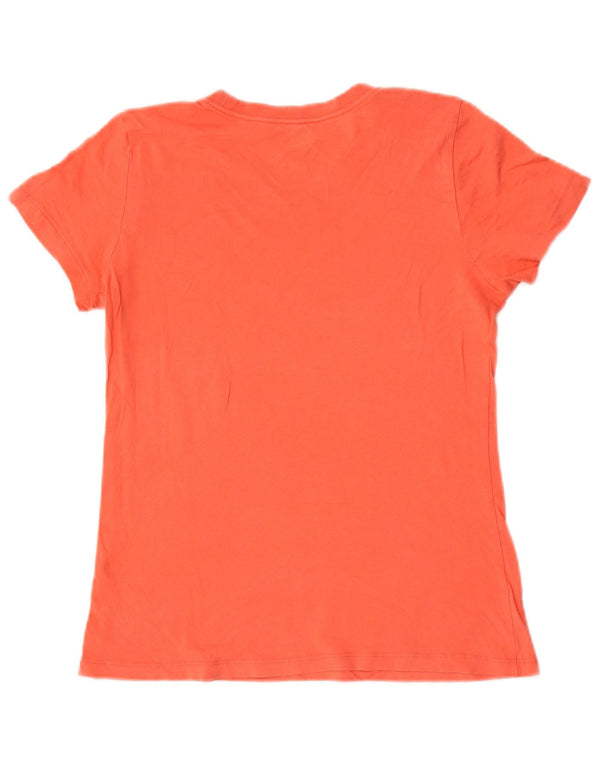 T-shirt grafica da donna Nike Top UK 6 XS arancione