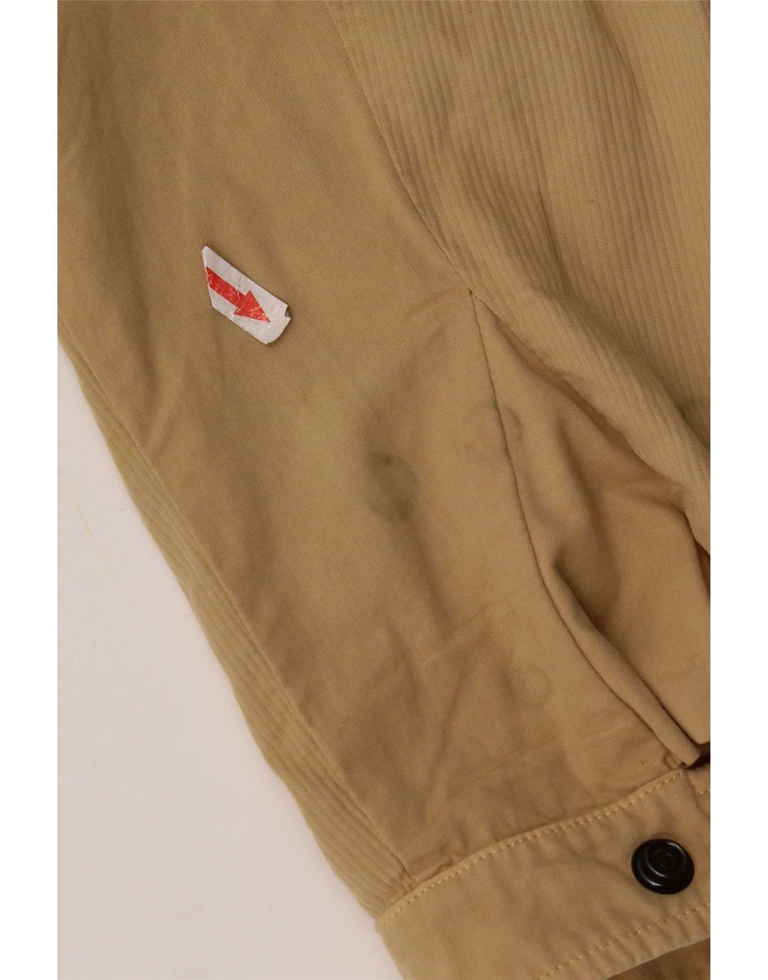 Giubbotto Bomber Uomo Trussardi IT 54 2XL Cotone Beige
