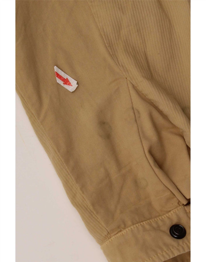 Giubbotto Bomber Uomo Trussardi IT 54 2XL Cotone Beige