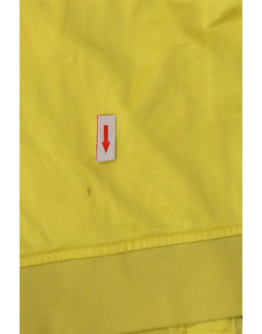 Giacca da tuta grafica da donna Kappa UK 14 Medium Yellow Colourblock