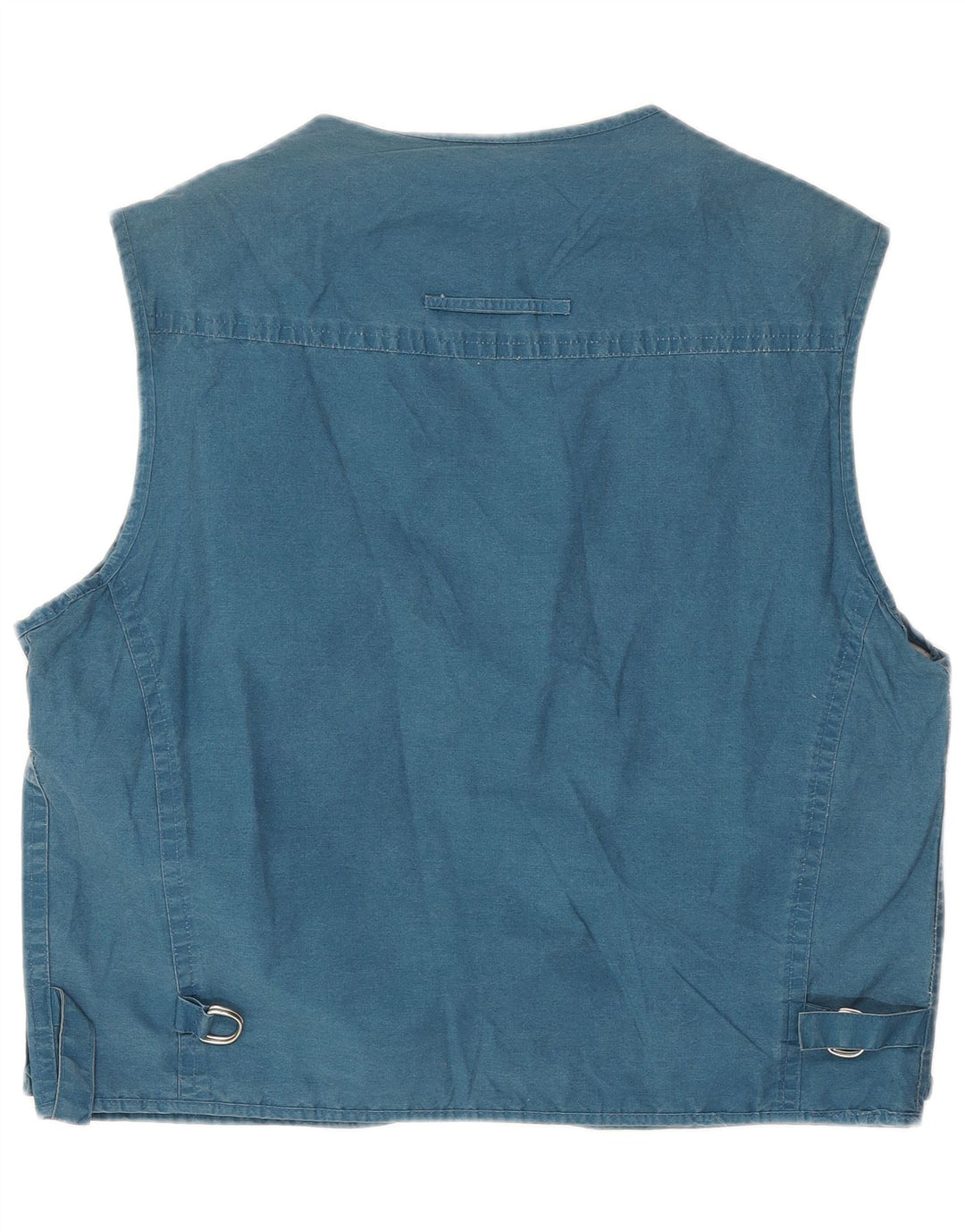 Gilet da uomo Casucci UK 36 piccolo cotone blu