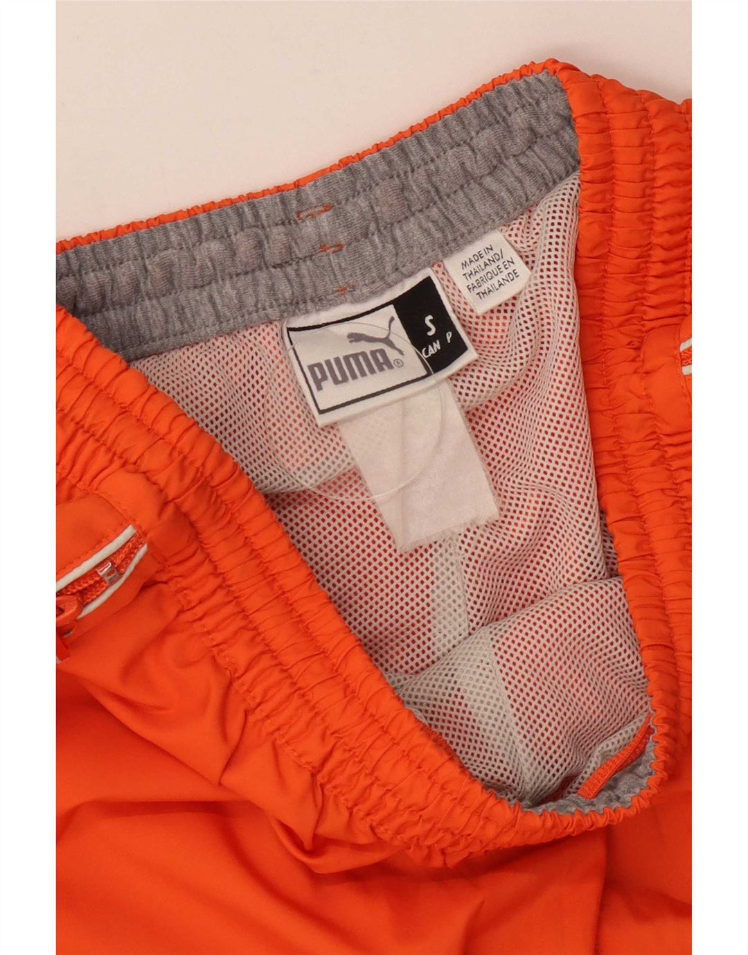 Pantaloni da tuta da uomo Puma Small Arancione in poliestere