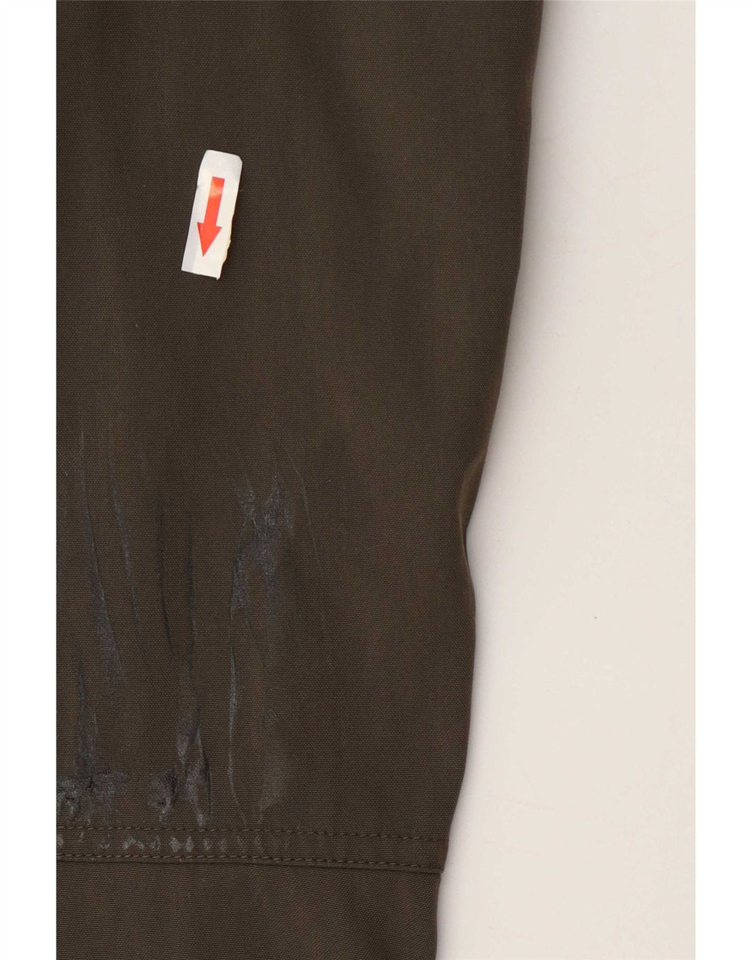 Pantaloni cargo regolari da uomo Rohan grandi W35 L27 kaki poliammide