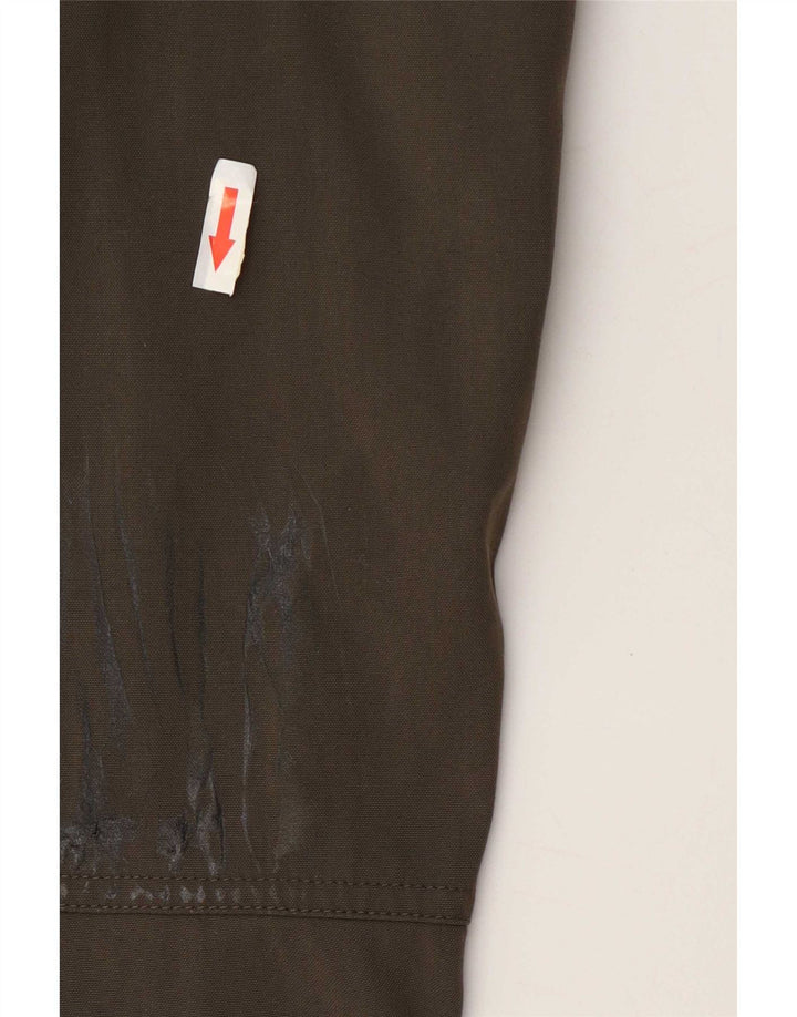 Pantaloni cargo regolari da uomo Rohan grandi W35 L27 kaki poliammide