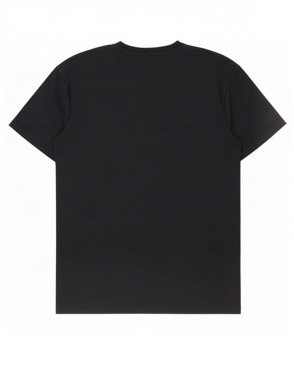 T-shirt grafica da uomo con vestibilità classica Vans, taglia grande, in cotone nero