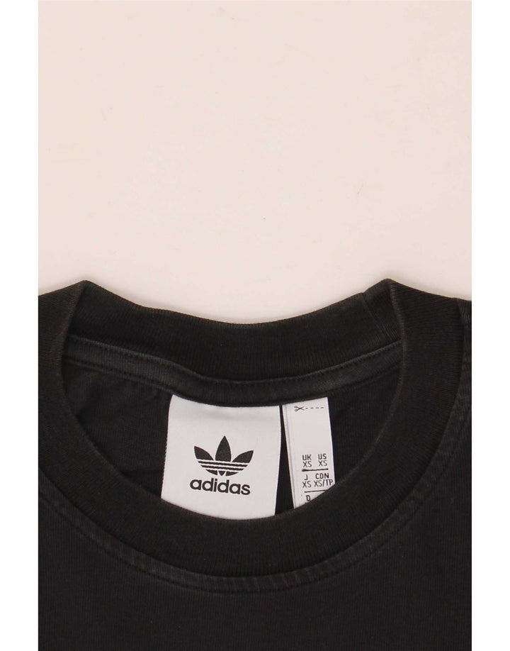 T-shirt grafica da uomo Adidas XS nera