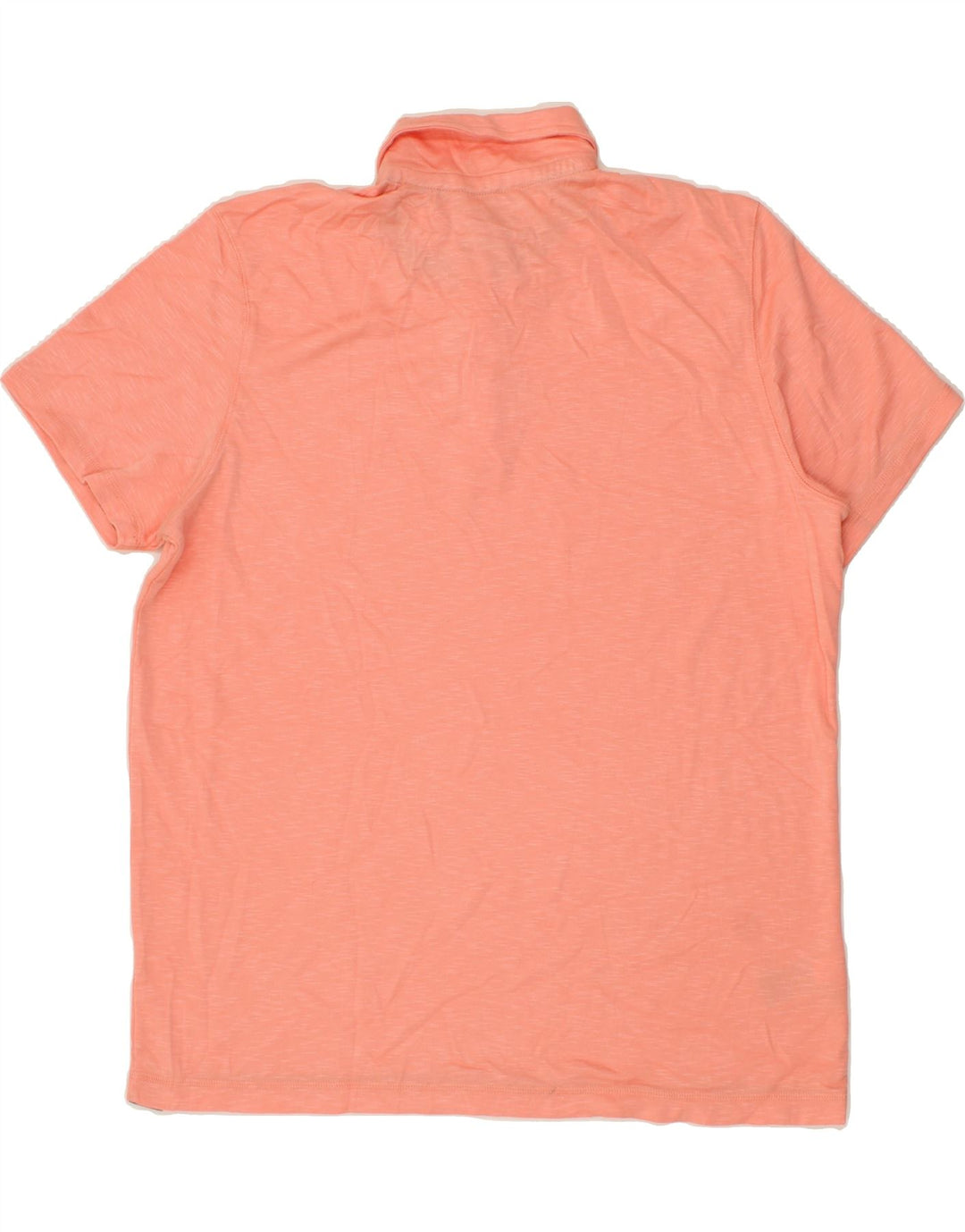 EDDIE BAUER Mens Polo Shirt XL Pink Modal Vintage Eddie Bauer and Second-Hand Eddie Bauer from Messina Hembry 