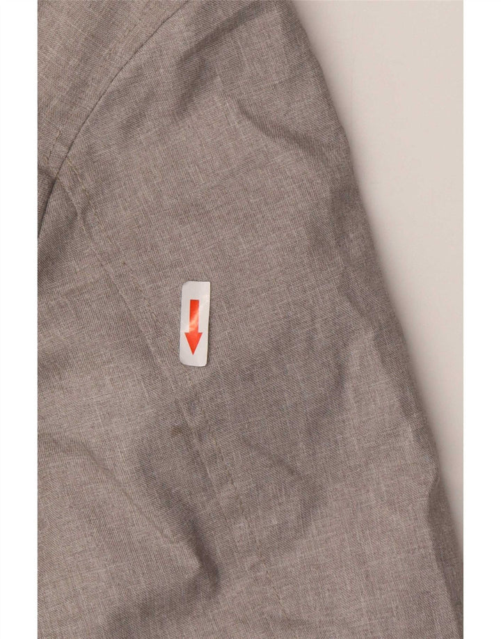 Giacca imbottita con cappuccio da uomo Jack & Jones UK 40 Large Grey Colourblock