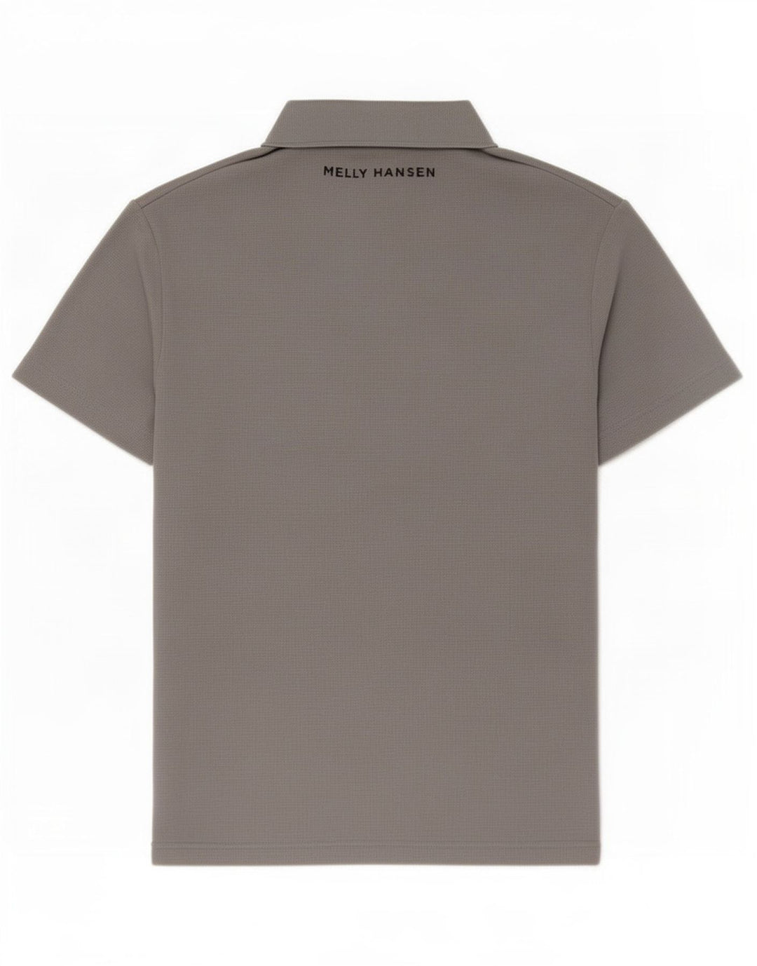 Polo da uomo Helly Hansen piccola in nylon grigio