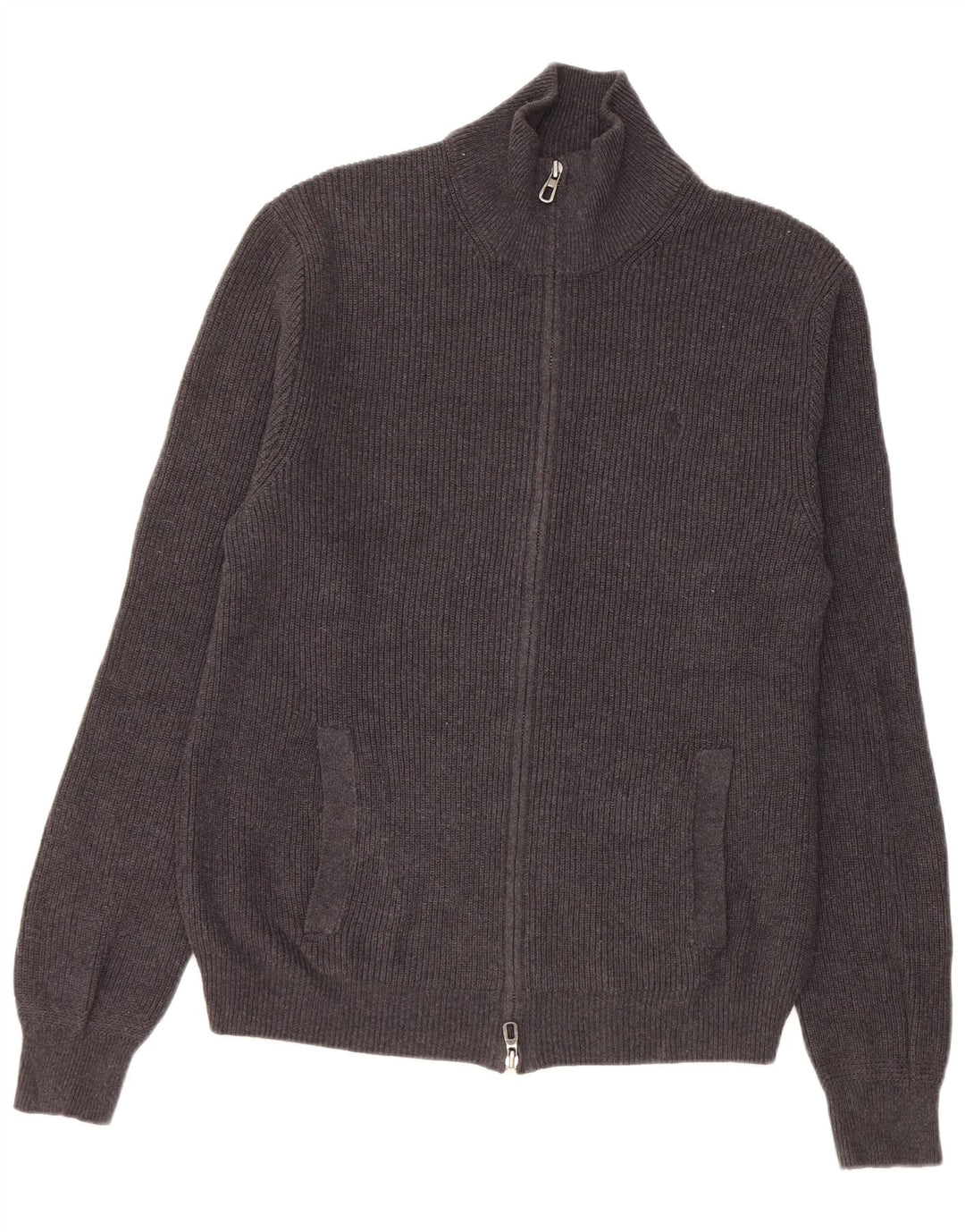 Maglione cardigan da uomo Polo Ralph Lauren Grigio medio