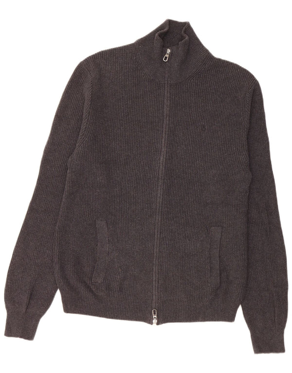 Maglione cardigan da uomo Polo Ralph Lauren Grigio medio