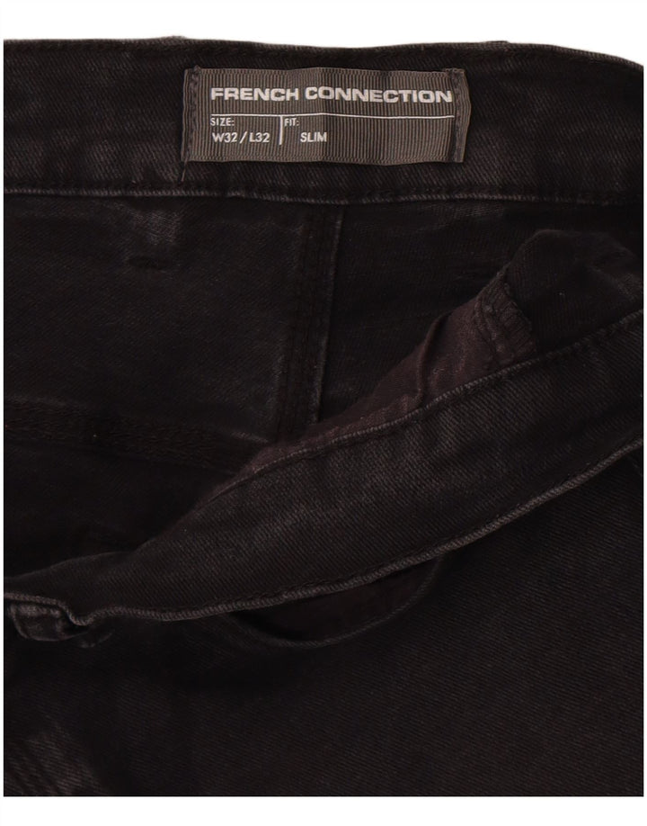 Jeans slim da uomo French Connection W32 L32 Grigio