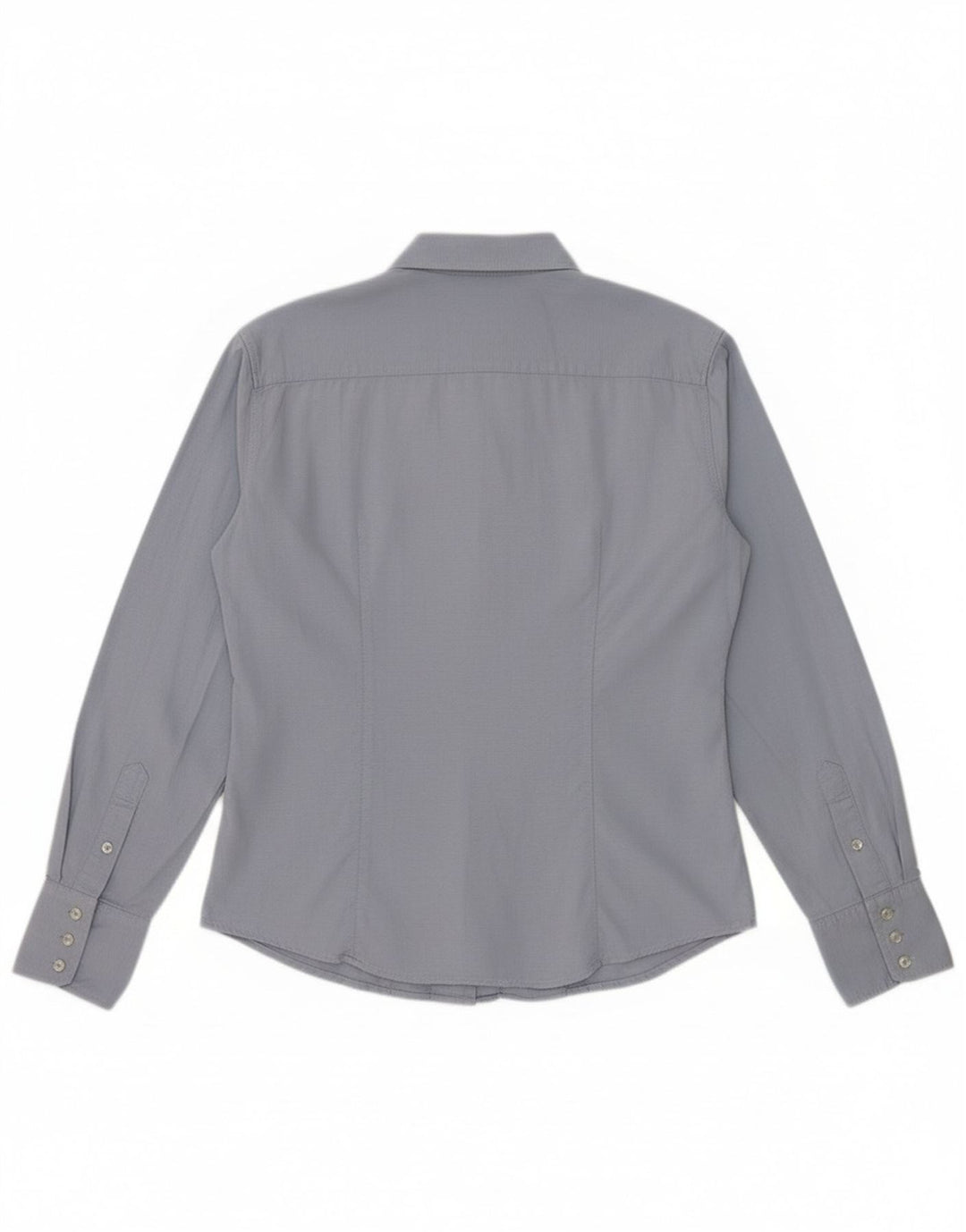 Camicia da donna Gant UK 12 Cotone blu medio