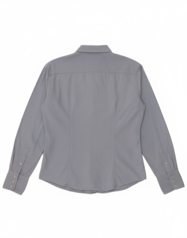 Camicia da donna Gant UK 12 Cotone blu medio