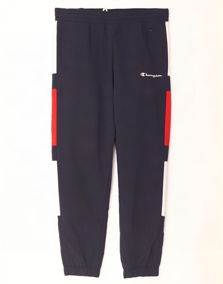 Pantaloni da tuta da uomo Champion Joggers Large Blu Navy Colourblock