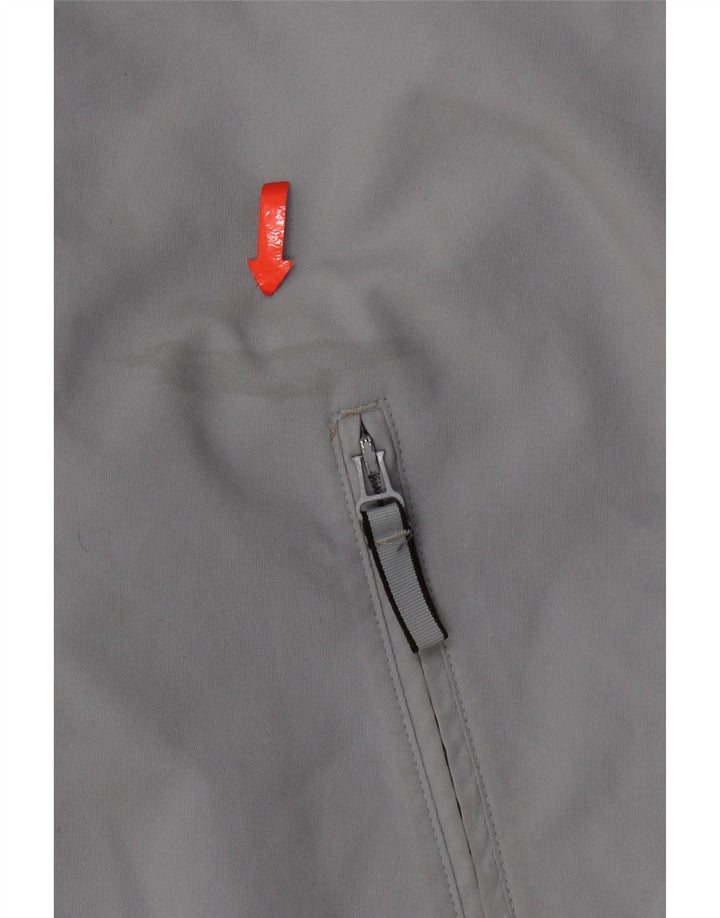 Giacca da ginnastica da uomo Adidas Top Jacket grigio medio color block