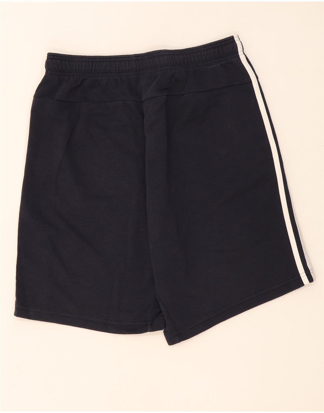 Pantaloncini sportivi Adidas da uomo di grandi dimensioni in cotone blu navy