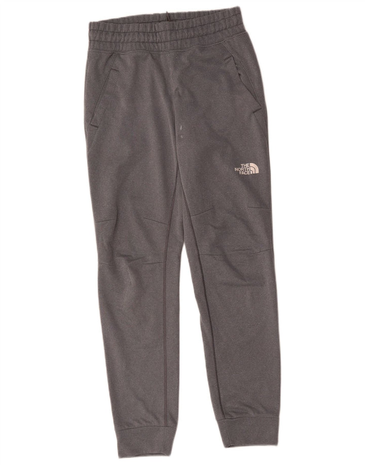 THE NORTH FACE Pantaloni da tuta da uomo Joggers XS Poliestere chiazzato grigio
