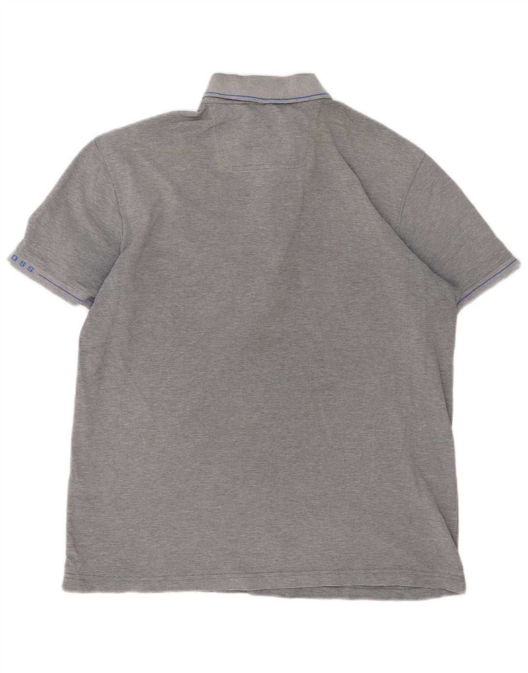 Polo slim fit da uomo Hugo Boss XL grigia