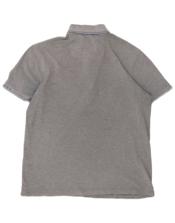 Polo slim fit da uomo Hugo Boss XL grigia