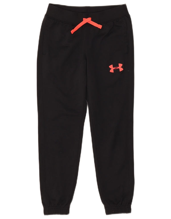 Pantaloni da tuta per ragazze Under Armour Joggers 7-8 anni piccoli neri