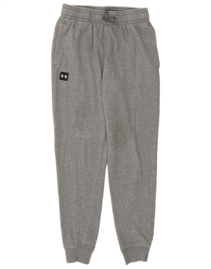 Pantaloni da tuta da donna Under Armour da jogging UK 12 Grigio medio