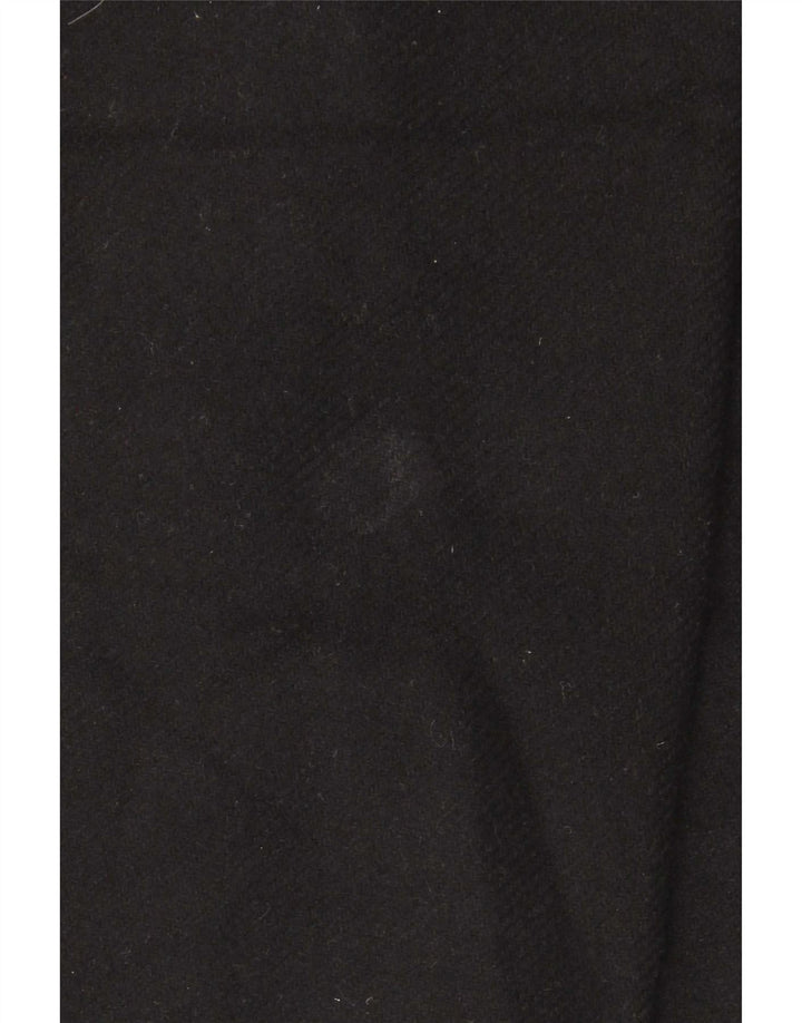 Cappotto Zara da donna UK 14 grande nero