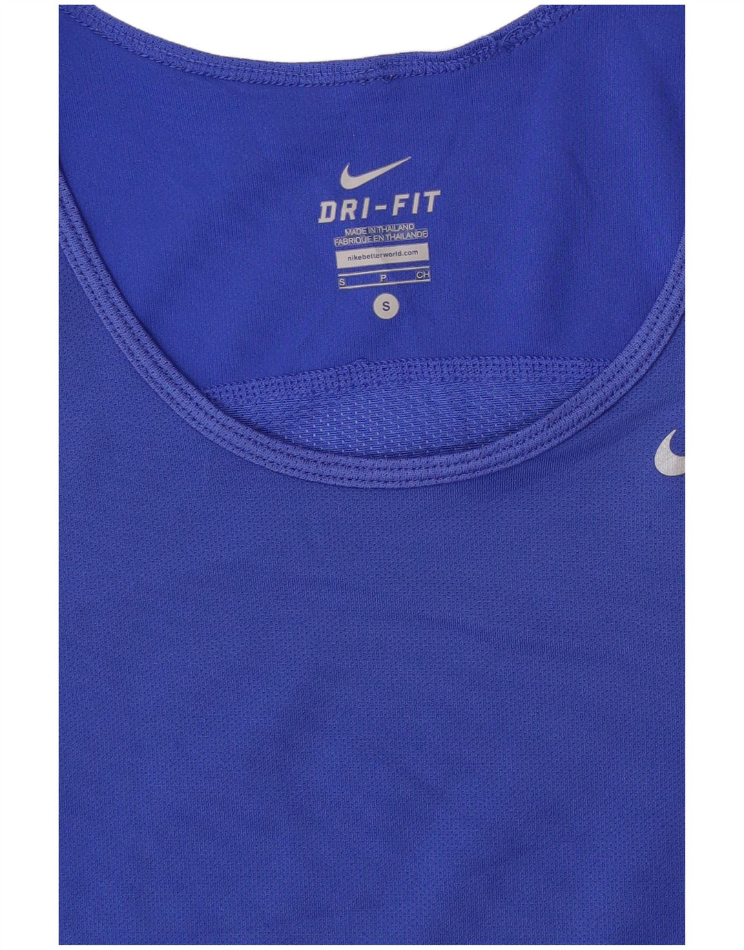 Canotta Nike Dri Fit da uomo piccola blu