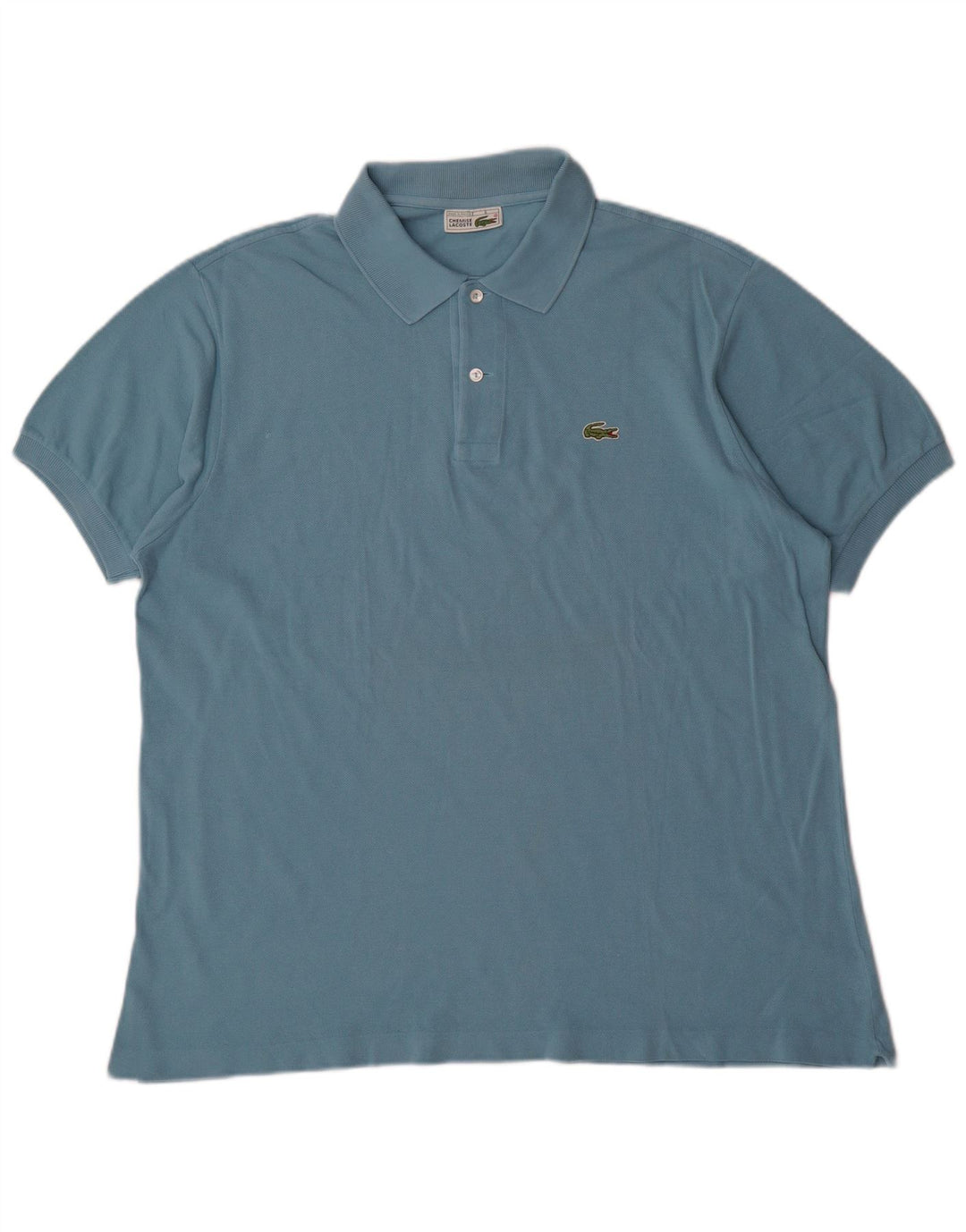 Polo da uomo LACOSTE taglia 6 XL in cotone blu
