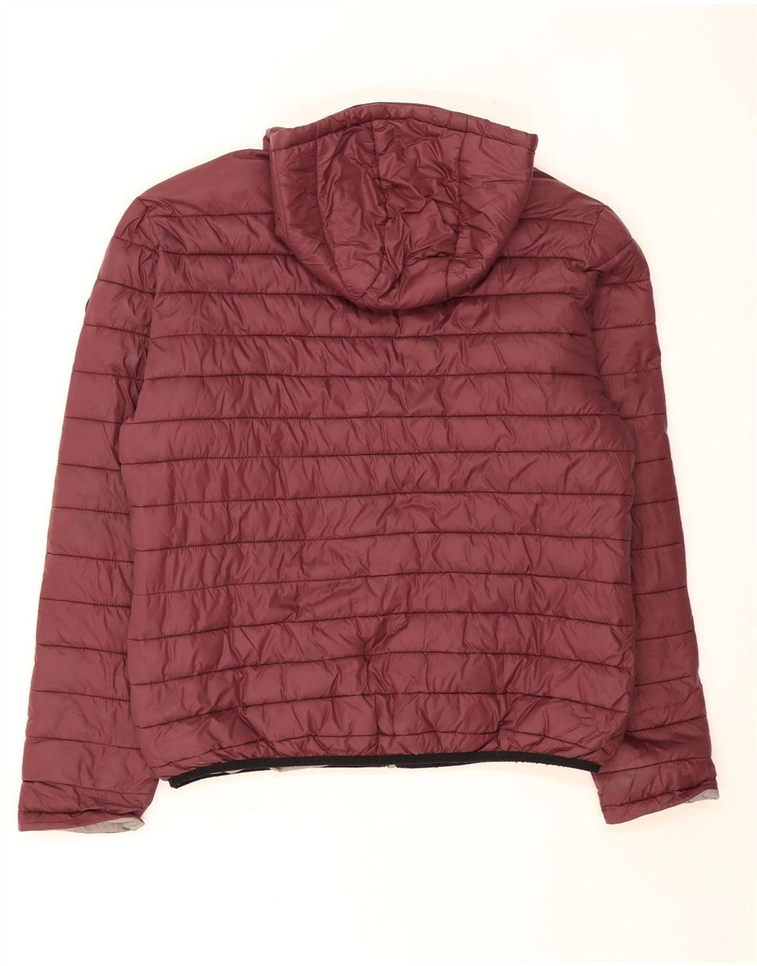 Giacca imbottita con cappuccio Carrera da uomo XL bordeaux in poliammide