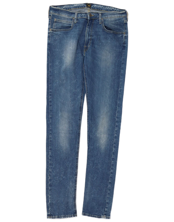 Jeans Lee Luke Slim da uomo W34 L34 in cotone blu