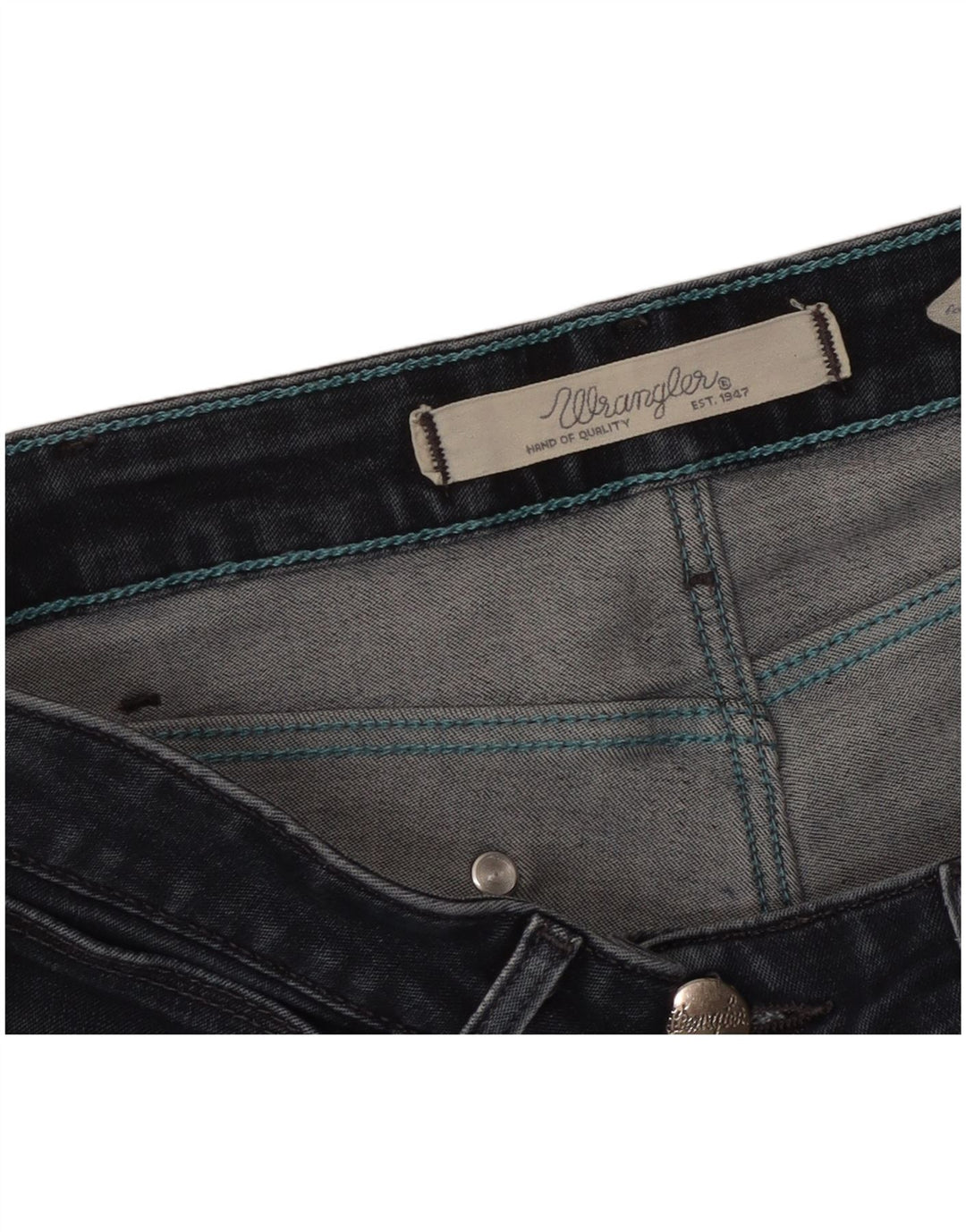 Jeans slim da donna WRANGLER W32 L30 blu navy
