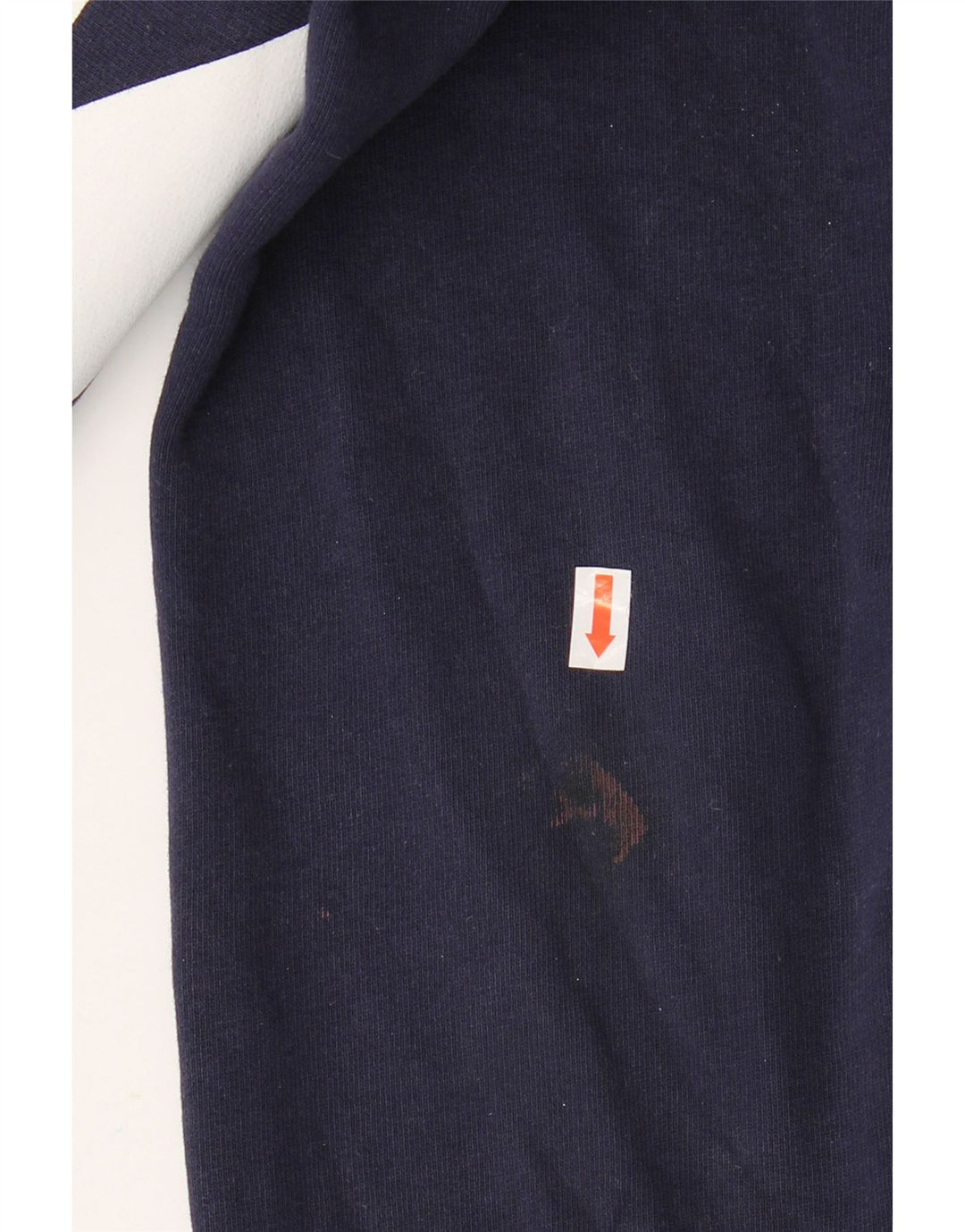 Felpa grafica da uomo Starter Maglione medio in cotone blu navy