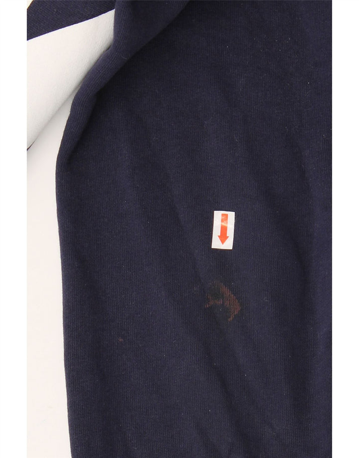 Felpa grafica da uomo Starter Maglione medio in cotone blu navy