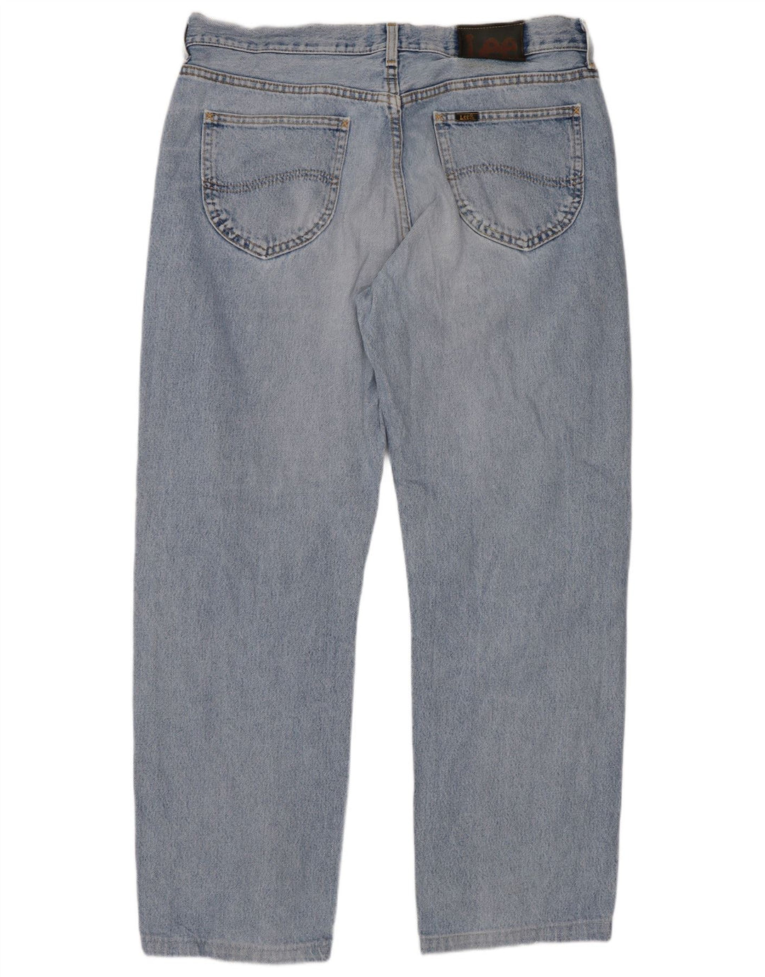 Jeans dritti da uomo Lee W34 L30 Blu