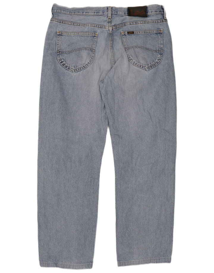 Jeans dritti da uomo Lee W34 L30 Blu