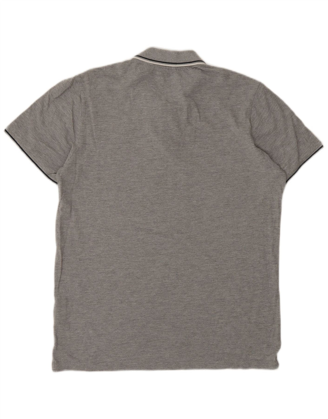 Polo da uomo Champion XL in cotone grigio