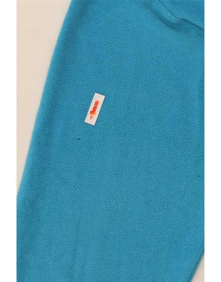 Maglione in pile Fila da uomo con zip e collo IT 50 blu medio