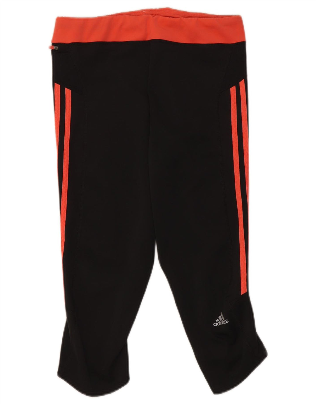 Leggings Adidas Climalite Capri da donna UK 14 Medium Black Colourblock