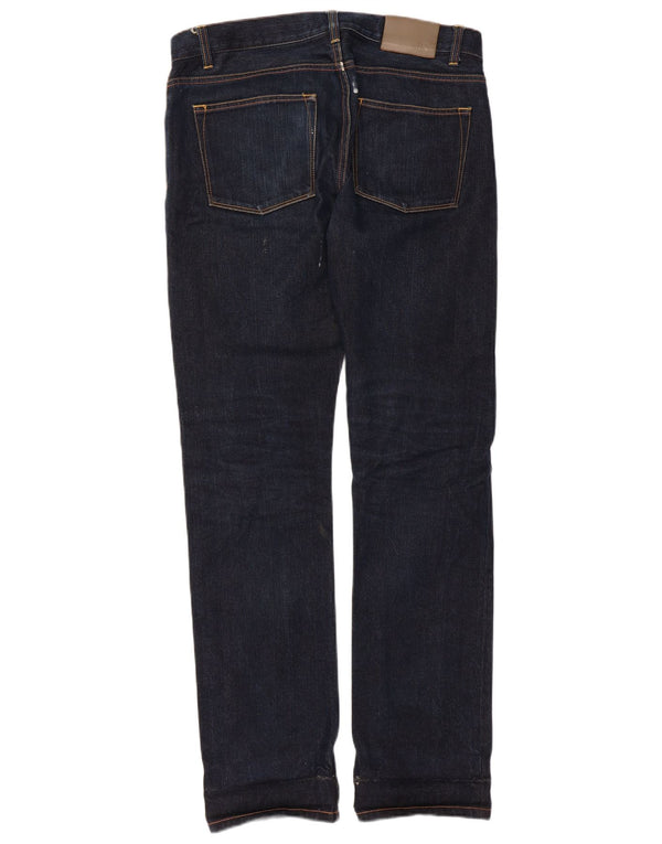 Jeans slim da donna Reiss W32 L30 cotone blu navy