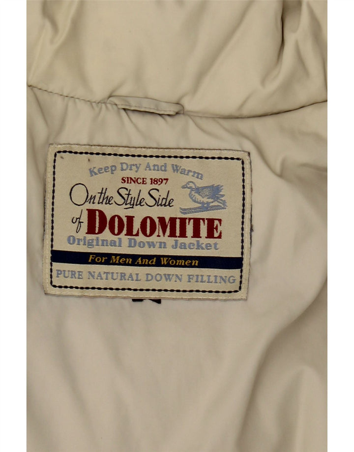 Giacca imbottita da uomo Dolomite UK 36 Small Beige