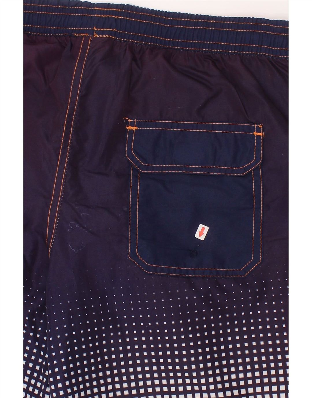 Pantaloncini Mare Bambino Sergio Tacchini 13-14 Anni Blu Navy Maculato
