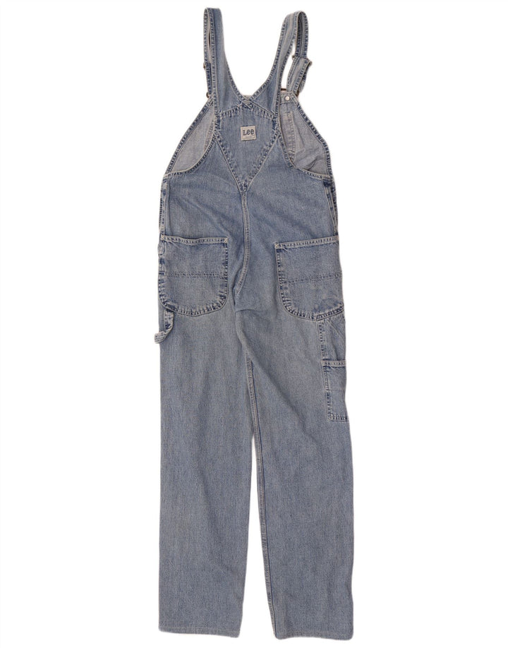 Salopette cargo da uomo Lee Jeans W32 L30 cotone blu