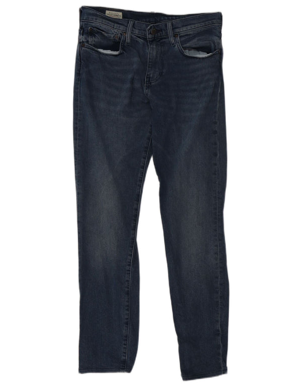 Jeans Levi's da uomo 512 slim affusolati W28 L32 cotone blu navy