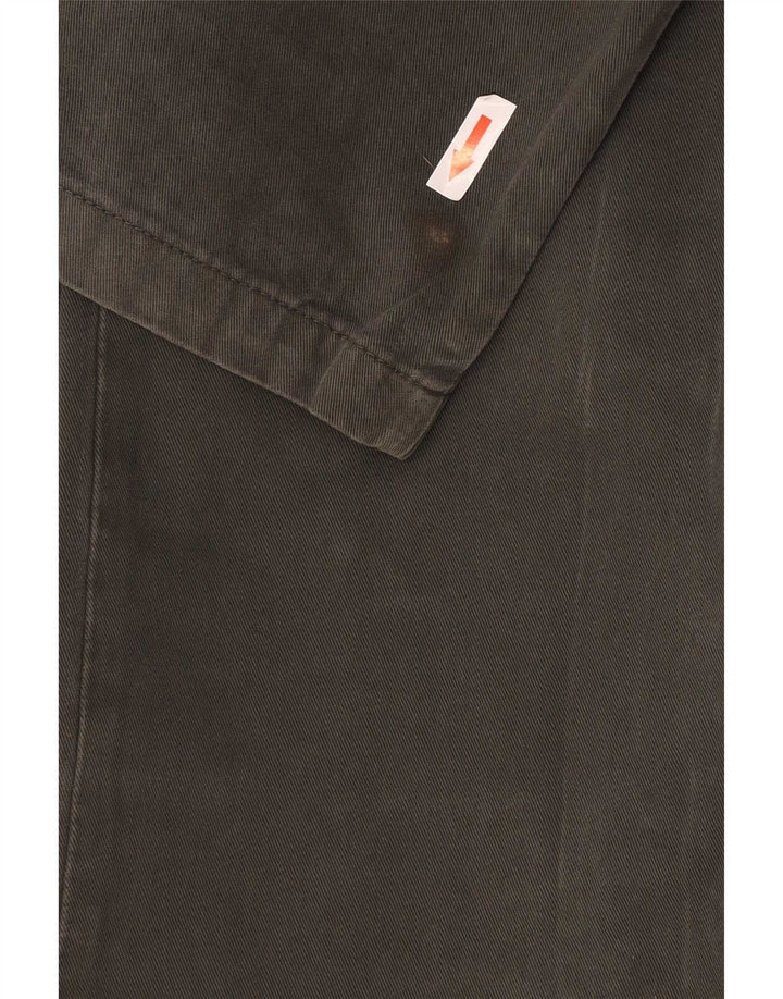 Pantaloni cargo regolari da uomo Carrera W31 L33 cotone verde